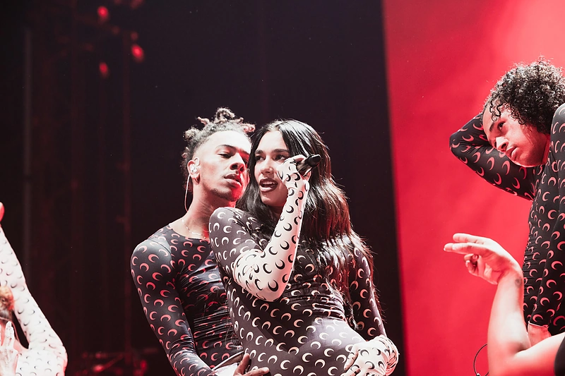 Dua Lipos koncertas Kaune / Luko Grušecko ir Evelinos Sabaliauskaitės nuotr.