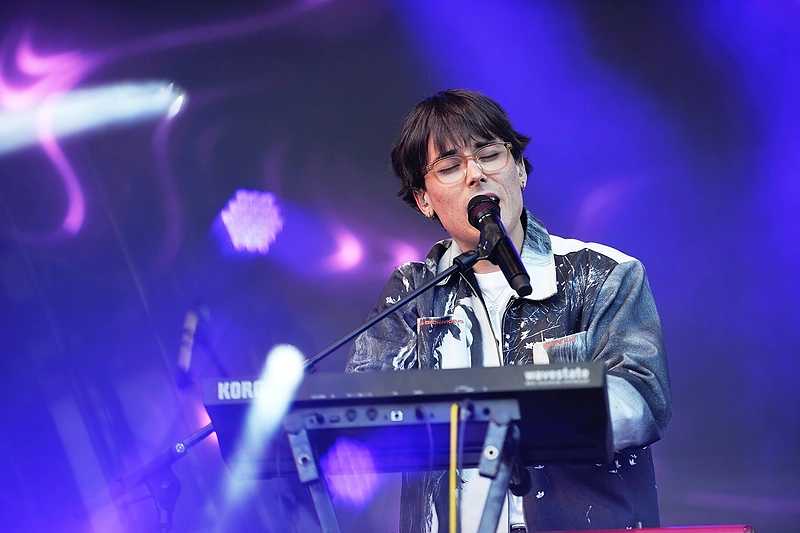 Koncerto akimirka / Dainiaus Čėplos ir Leonardo Borotinsko nuotr.