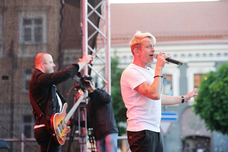 Koncerto akimirka / Dainiaus Čėplos ir Leonardo Borotinsko nuotr.