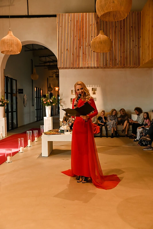 Kaune vykusio mados renginio akimirka / Samantos Rimės nuotr.