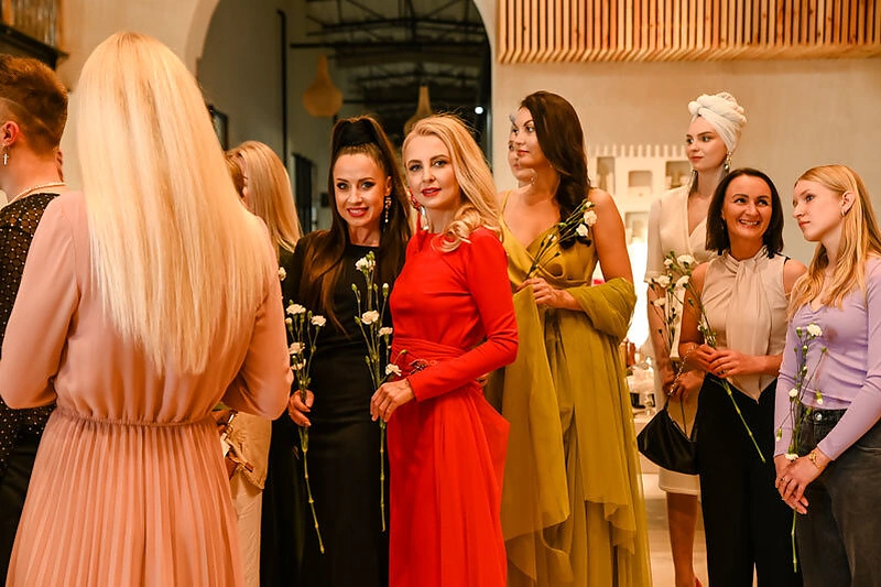 Kaune vykusio mados renginio akimirka / Samantos Rimės nuotr.