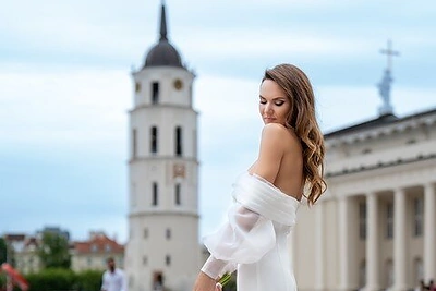 Donatos Račaitės ir Manto Vaiciekiūčio vestuvės / Vaido Užkuraičio nuotr.