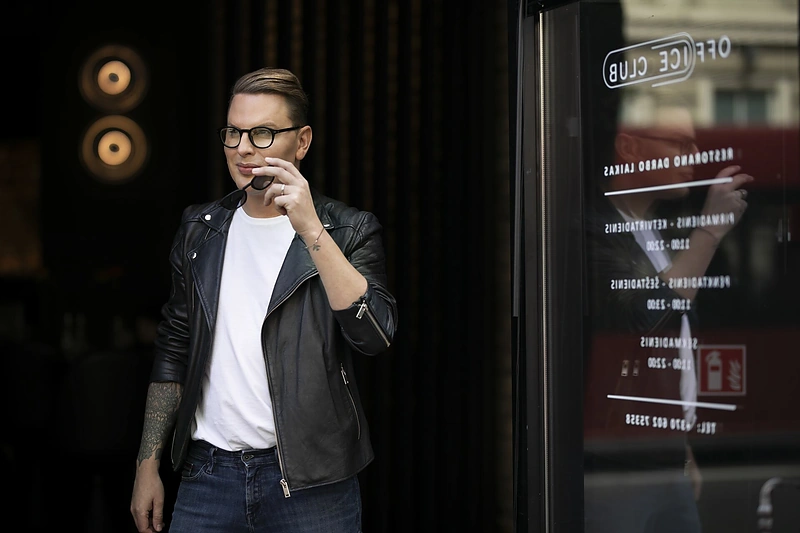 Saugirdas Vaitulionis / Gedmanto Kropio nuotr.