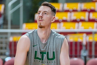 Krepšininko Arnoldo Kulbokos šeimoje – skaudi netektis: mirė kovo mėnesį gimęs sūnus