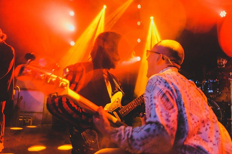 Gamkos albumo „Šaltos bangos“ pristatymas / Džiugo Babensko nuotr.