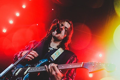 Gamkos albumo „Šaltos bangos“ pristatymas / Džiugo Babensko nuotr.