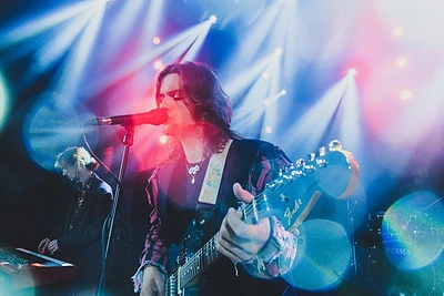 Gamkos albumo „Šaltos bangos“ pristatymas / Džiugo Babensko nuotr.