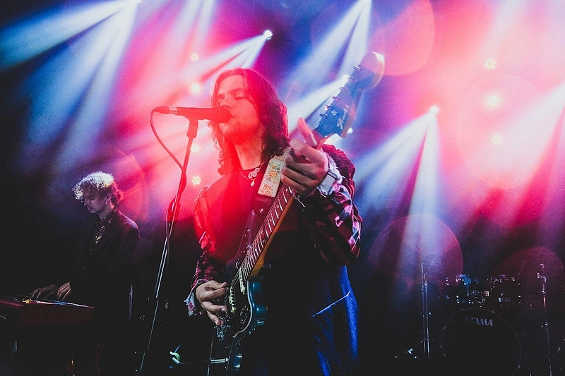 Gamkos albumo „Šaltos bangos“ pristatymas / Džiugo Babensko nuotr.