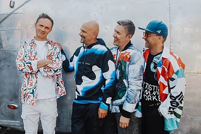 Latvių grupė „Brainstorm“ / Grupės archyvo nuotr.