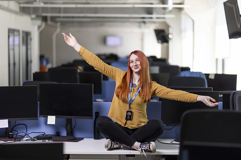 Rita Biraitė, „Tele2“ Jaunesnioji klientų aptarnavimo konsultantė / Tele2 nuotr.