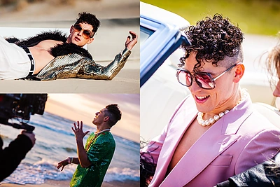 Vasariška D.Montvydo daina „Bėgam“: ją papildo ir išskirtinis vaizdo klipas