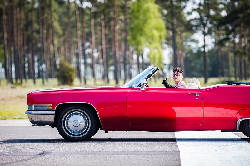 Donato Montvydo dainos „Bėgam“ vaizdo klipo filmavimas / Asmeninio albumo nuotr.