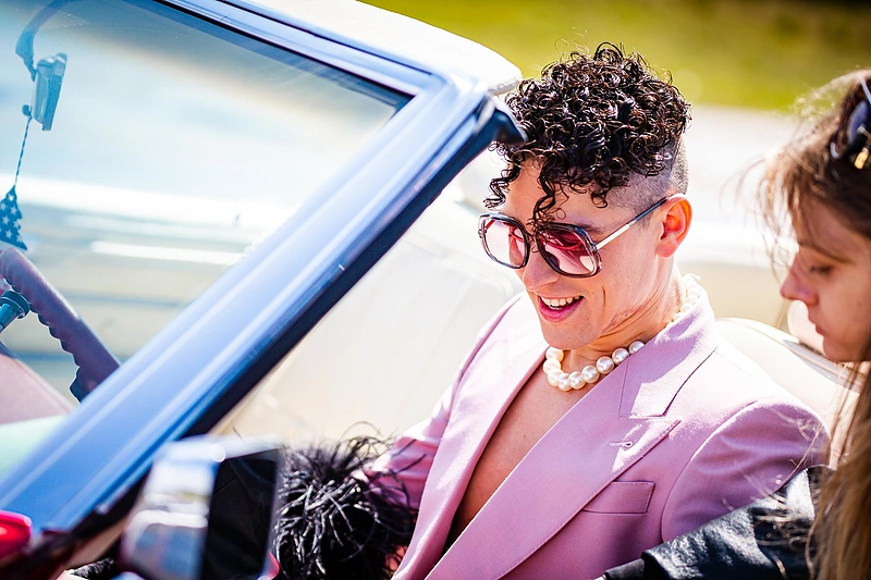 Donato Montvydo dainos „Bėgam“ vaizdo klipo filmavimas / Asmeninio albumo nuotr.