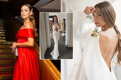 Prancūzijos Rivjeroje susituokė šokėja E.Andreikaitė: amžiną meilę prisiekė verslininkui E.Barauskui