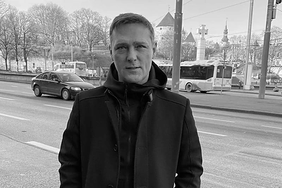 Mirė Rusijos grupės „Laskovyj maj“ solistas, estrados žvaigždė Jurijus Šatunovas