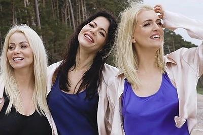 R.Ščiogolevaitė, V.Genytė ir A.Pilvelytė pristato dainą „Vilty“: prabilo apie trijulės draugystę