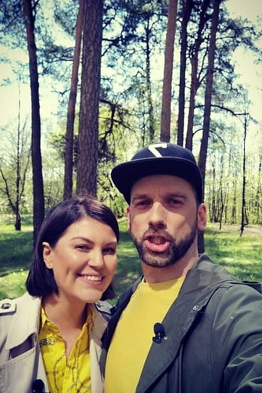 Dovilė Stakėnienė ir Žygimantas Stakėnas / Asmeninio albumo nuotr.