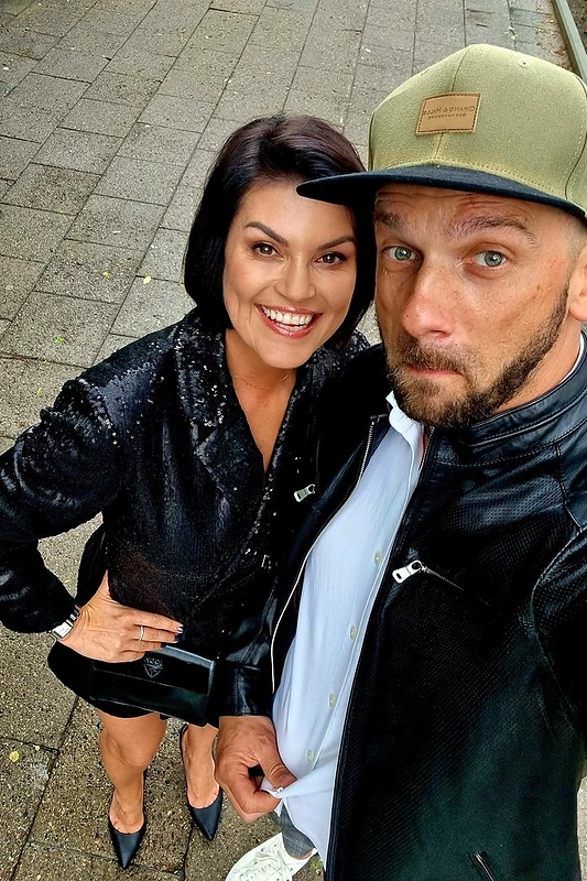 Dovilė Stakėnienė ir Žygimantas Stakėnas / Asmeninio albumo nuotr.