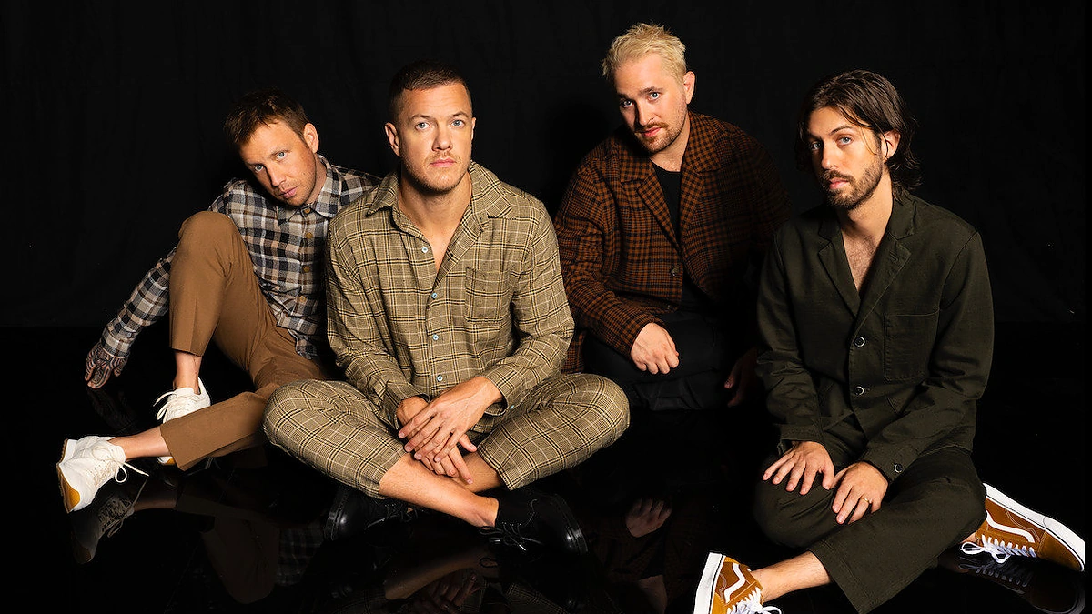 Imagine Dragons / Universal Music Lithuania nuotr.