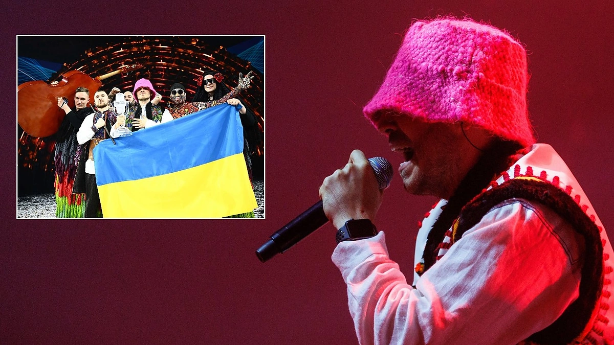 „Kalush Orchestra“ / Beatričė Staniūnaitė nuotr.