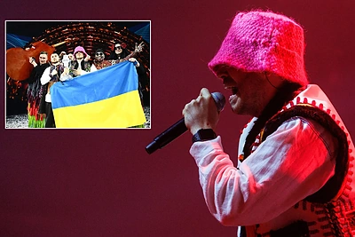„Kalush Orchestra“ viltis: vis dar tikisi, kad „Euroviziją“ kitąmet rengs Ukraina