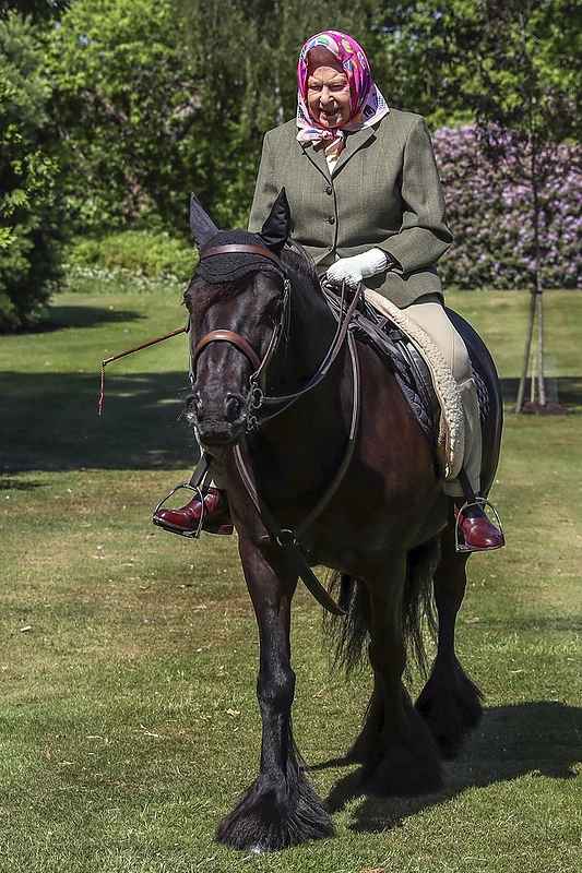 Karalienė Elizabeth II (2020 m.) / Vida Press nuotr.