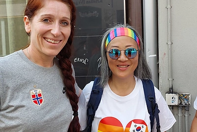 Oslą sukrėtė teroro aktas / Margarita Vorobjovaitė nuotr.