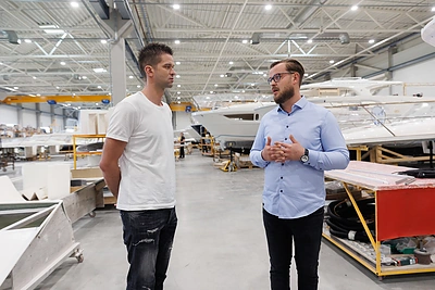 Mantas Kalnietis atranda Kaune veikiančius verslus / Eriko Ovčarenko / BNS nuotr.