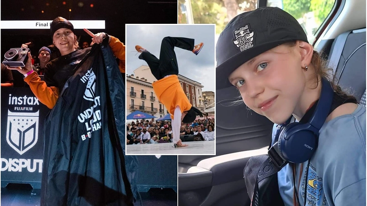 Dominika Banevič – Bgirl Nicka / LSŠF nuotr.