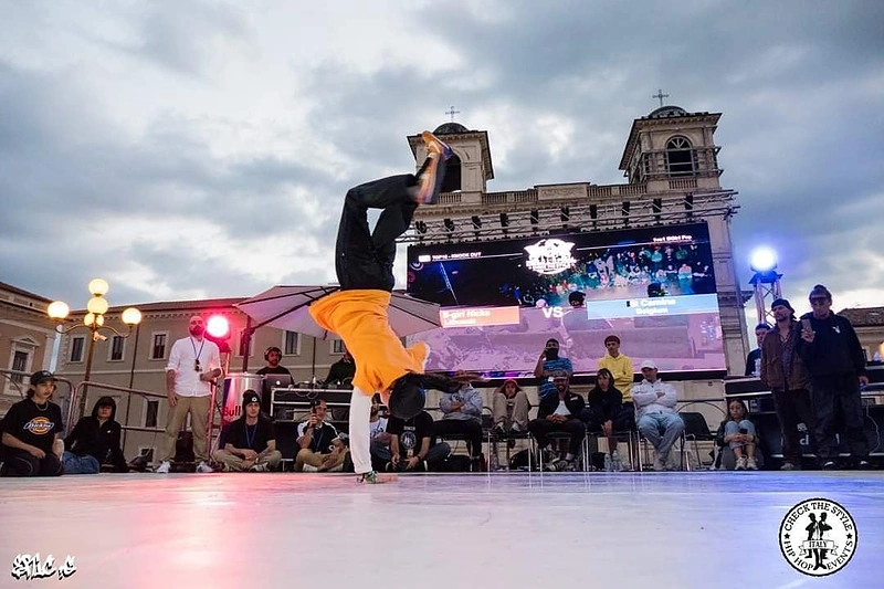 Dominika Banevič – Bgirl Nicka turnyre Londone / LSŠF nuotr.