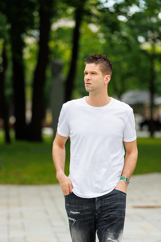 Mantas Kalnietis atranda Kaune veikiančius verslus / Eriko Ovčarenko / BNS nuotr.