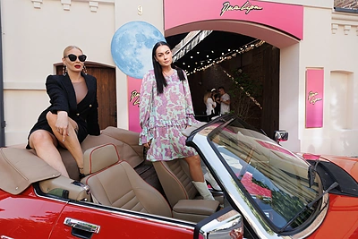 Natalija Bunkė ir Simona Nainė / Eriko Ovčarenko / BNS nuotr.