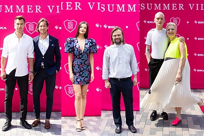 Artėjant festivaliui „Midsummer Vilnius“ – šventiniai pusryčiai: rinkosi žymūs svečiai