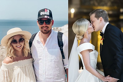 Las Vegase darkart susituokė Ugnė ir Marius Sipariai: „Mes vėl jaunavedžiai“