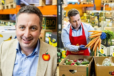 „Maisto banko“ vadovas S.Gurevičius – apie žydų kultūros pamokas ir šeimos svarbą karjeroje