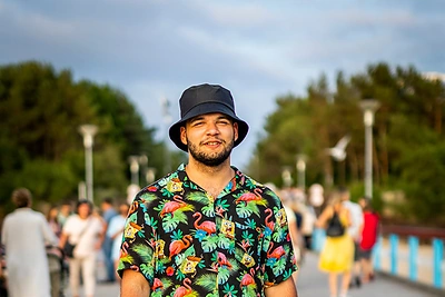 Ant Palangos tilto – stilingi poilsiautojai / Irmanto Gelūno / BNS nuotr.