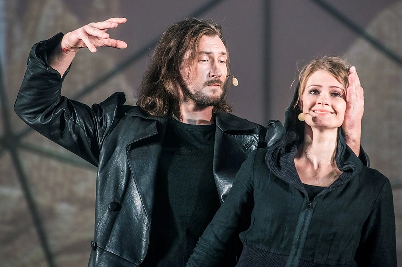 Spektaklio „Mindaugas“ akimrika / Beatričė Staniūnaitė nuotr.