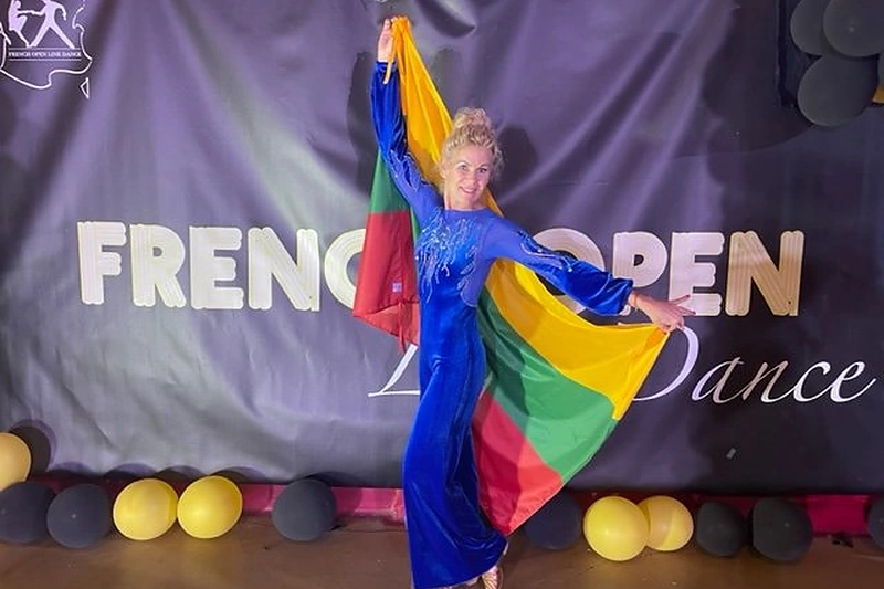 Edita Vyšniauskienė / Asmeninio albumo nuotr.