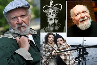 Mirė legendinis kino ir teatro aktorius, Klaipėdos simbolis Vytautas Paukštė