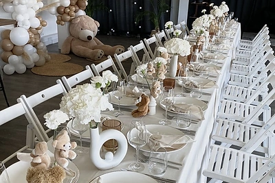 Ingos Žuolytės sūnaus Kevino krikštynos / Simonos Kuzminskaitės nuotr.