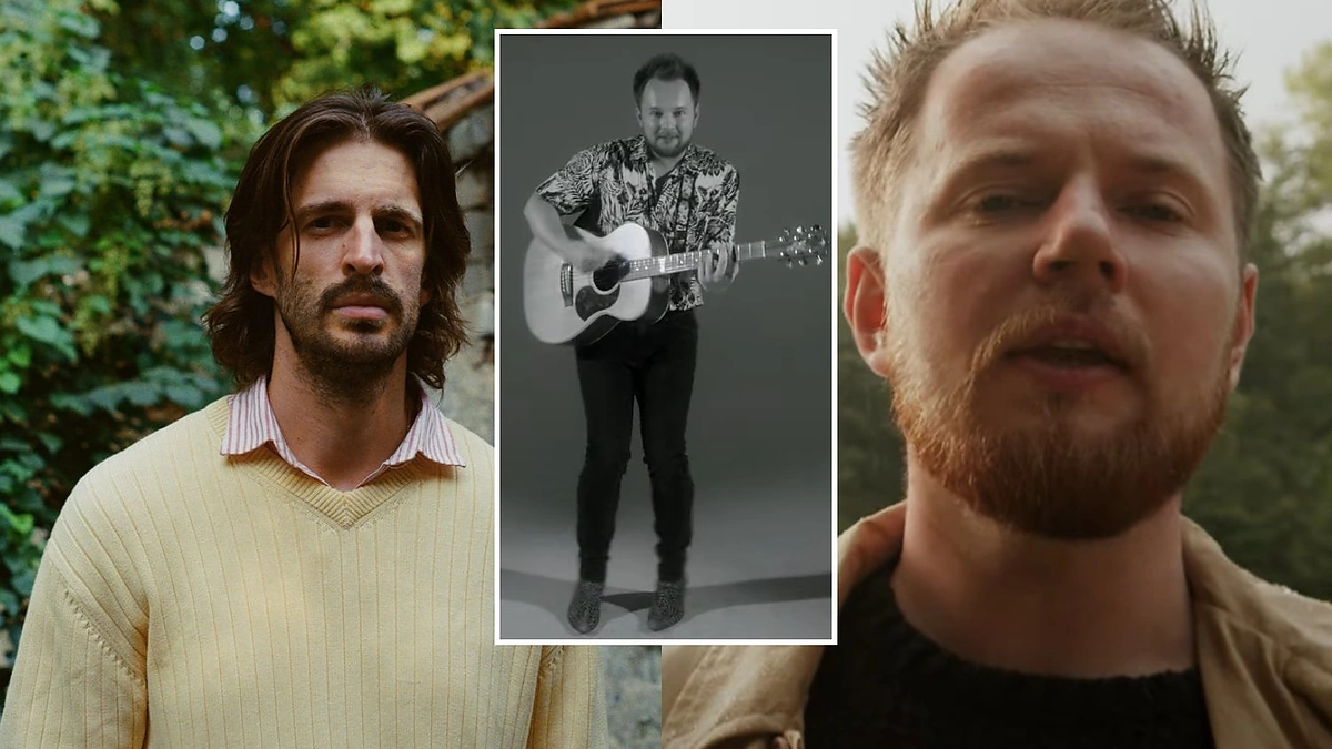 Justinas Jarutis ir Mantas Bartuševičius / Asmeninio albumo nuotr.