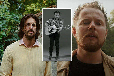 Justinas Jarutis pristato naują dainą: vaizdo klipe jį įkūnijo komikas Mantas Bartuševičius