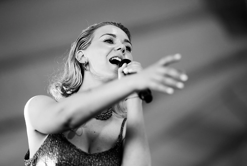 Monikos Linkytės koncertas Kaune / Manto Repeckos nuotr.