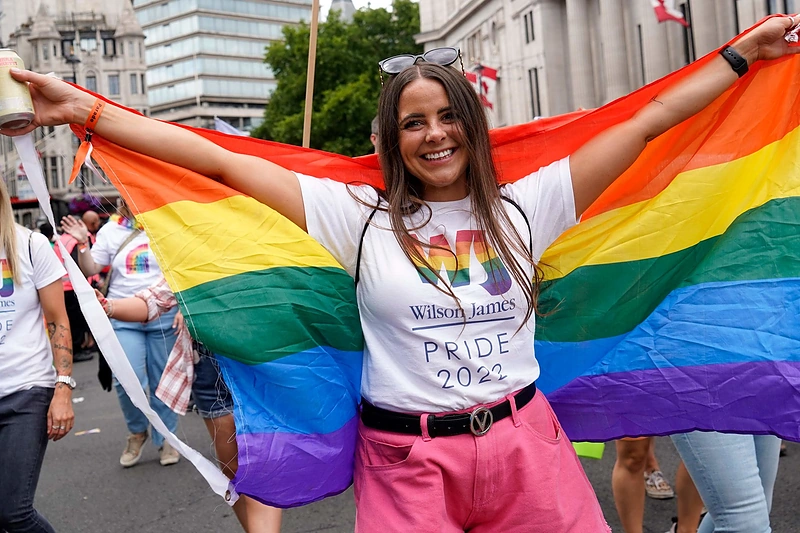 Londone – pirmojo miesto „Pride“ parado 50-osios metinės / Scanpix nuotr.