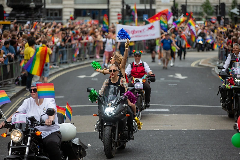 Londone – pirmojo miesto „Pride“ parado 50-osios metinės / Scanpix nuotr.