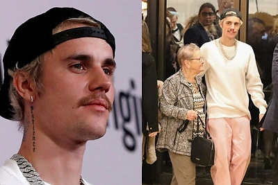 Justino Bieberio močiutė pateko į avariją: senolė viršijo greitį