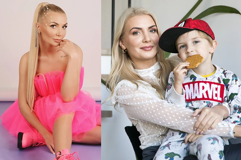 Monika Kvietkutė ir sūnus / Juliaus Kalinsko ir Adam Aleksėjėvič nuotr.