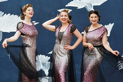 „The Ditties“ / Dainiaus Čėplos nuotr.