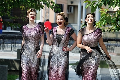 „The Ditties“ / Dainiaus Čėplos nuotr.