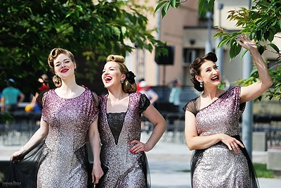 „The Ditties“ / Dainiaus Čėplos nuotr.